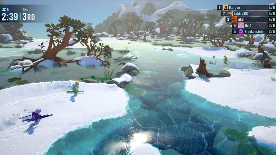 Capture de Lonely Mountains: Snow Riders