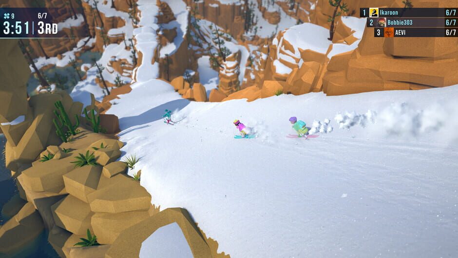 Capture de Lonely Mountains: Snow Riders