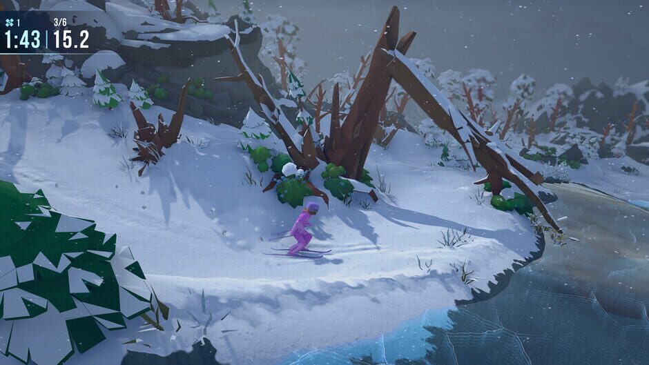 Capture de Lonely Mountains: Snow Riders