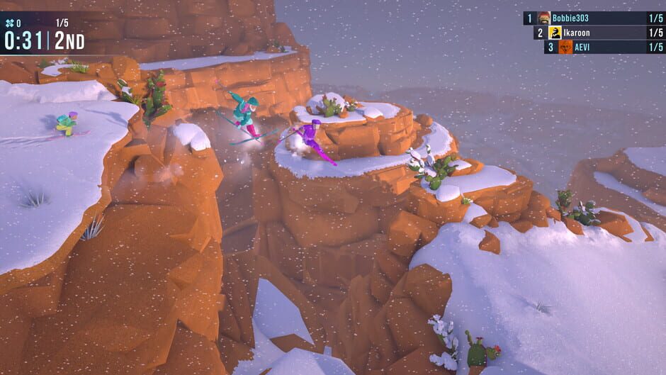Capture de Lonely Mountains: Snow Riders