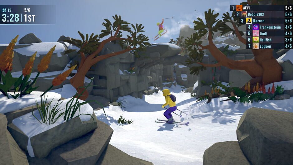 Capture de Lonely Mountains: Snow Riders
