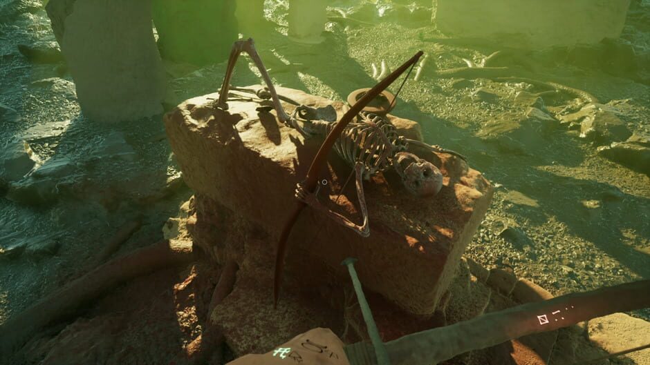 Capture de The Axis Unseen