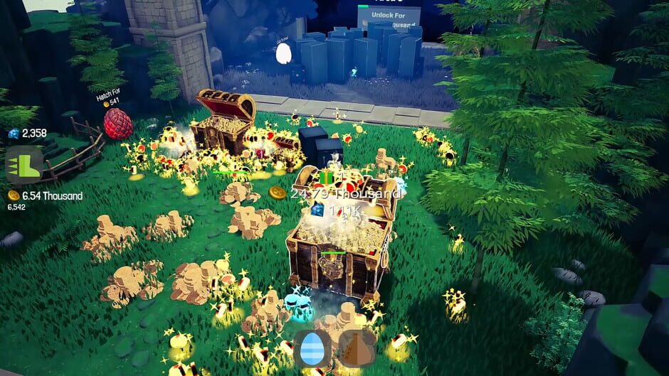 Capture de Pet Lands