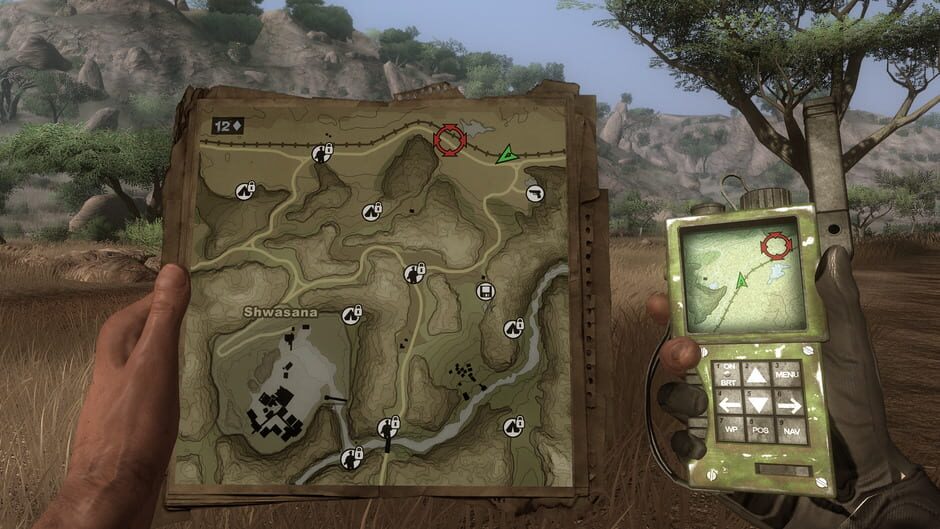 Capture de Far Cry 2