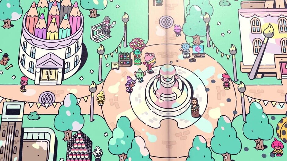Capture de The Plucky Squire