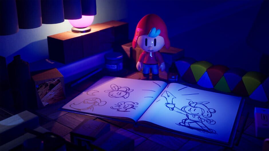 Capture de The Plucky Squire