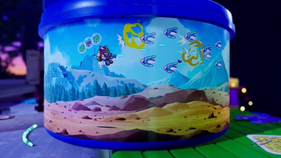 Capture de The Plucky Squire