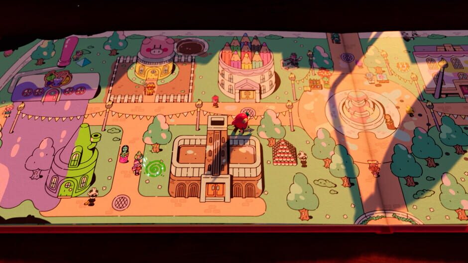 Capture de The Plucky Squire