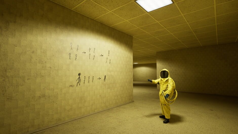 Capture de Backrooms: Escape Together