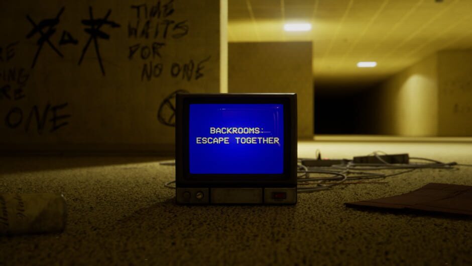 Capture de Backrooms: Escape Together