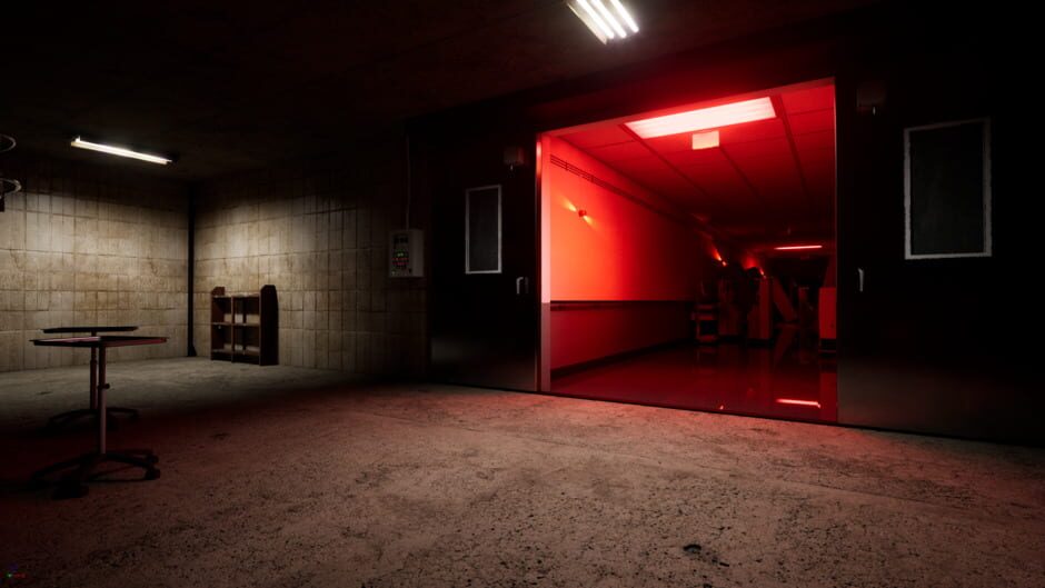 Capture de Backrooms: Escape Together