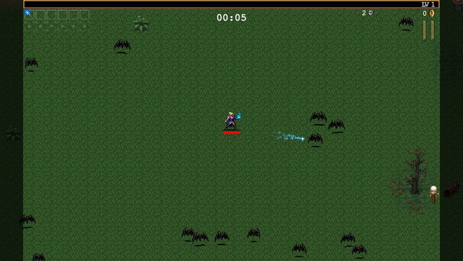 Capture de Vampire Survivors
