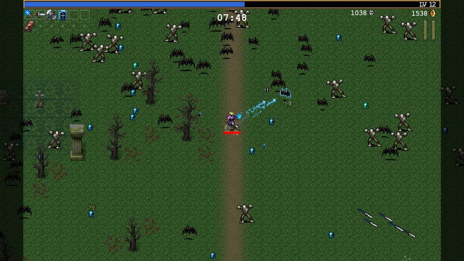 Capture de Vampire Survivors
