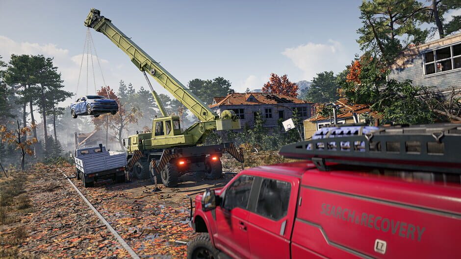 Capture de RoadCraft