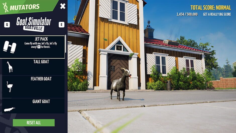 Capture de Goat Simulator: Remastered