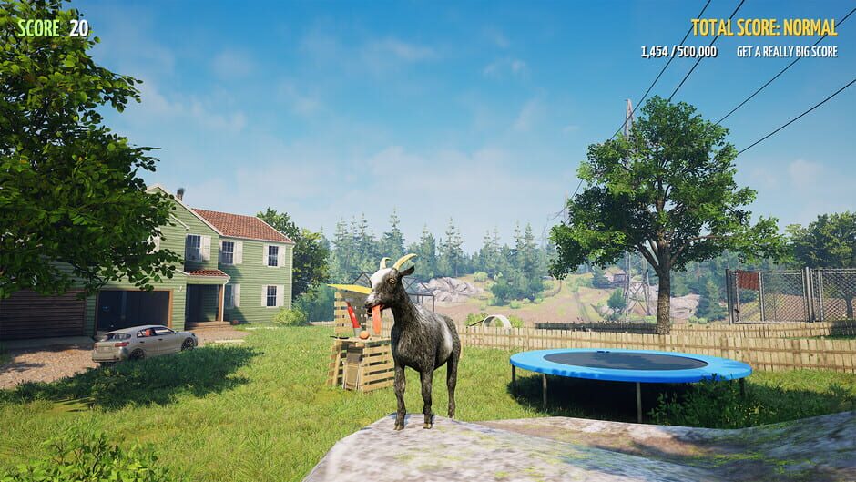 Capture de Goat Simulator: Remastered