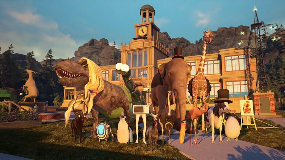 Capture de Goat Simulator: Remastered
