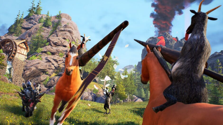 Capture de Goat Simulator: Remastered