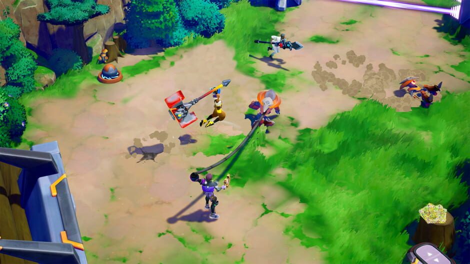 Capture de Lynked: Banner of the Spark