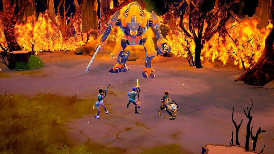 Capture de Lynked: Banner of the Spark