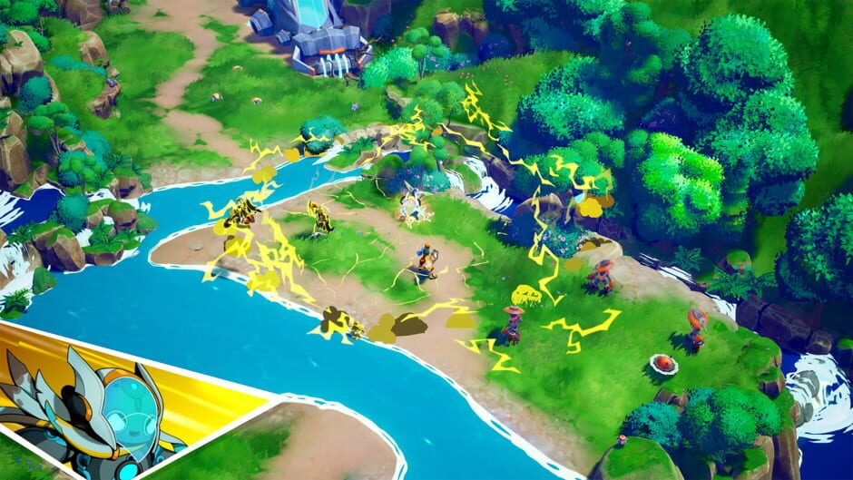 Capture de Lynked: Banner of the Spark