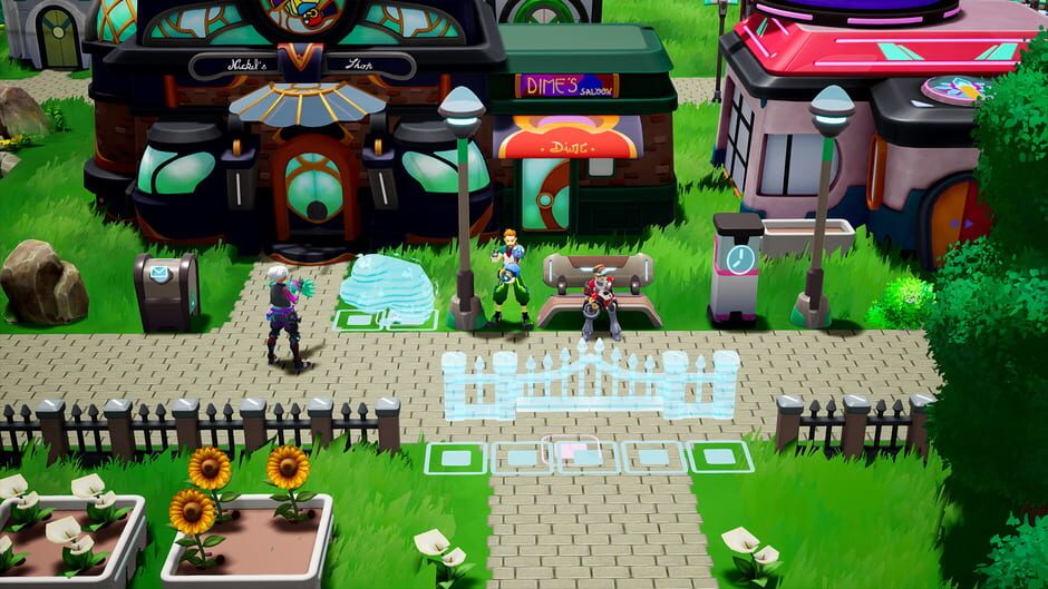 Capture de Lynked: Banner of the Spark