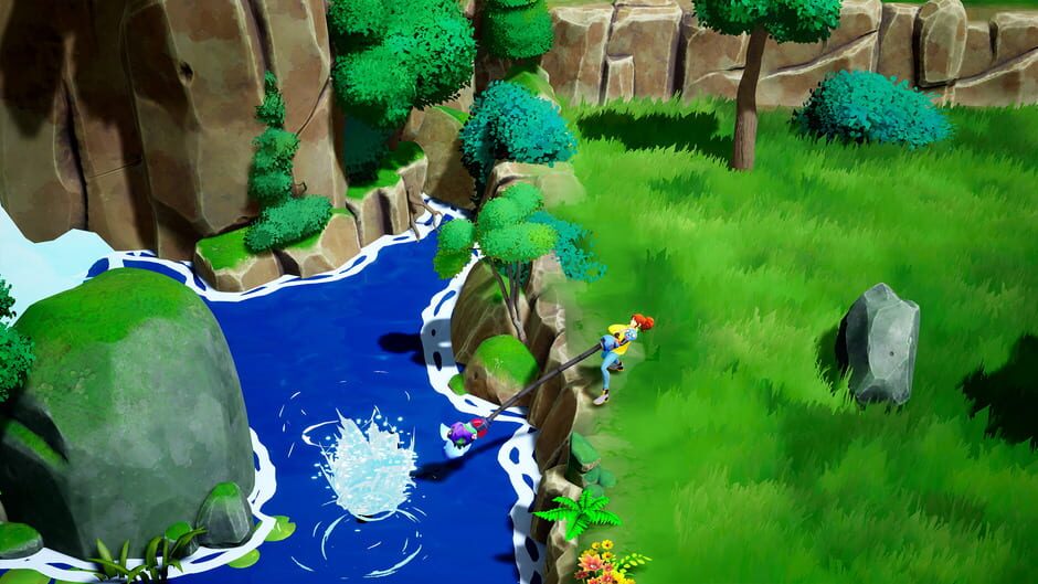 Capture de Lynked: Banner of the Spark
