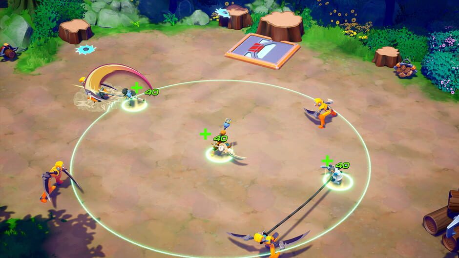 Capture de Lynked: Banner of the Spark