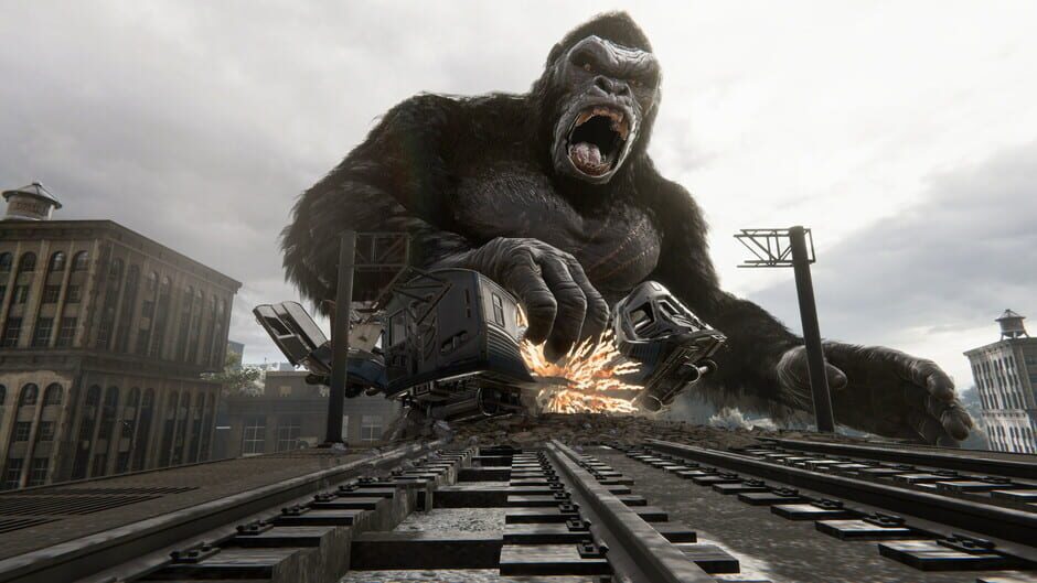 Capture de Kong: Survivor Instinct