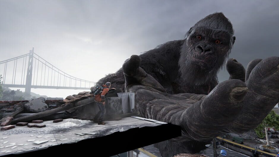 Capture de Kong: Survivor Instinct