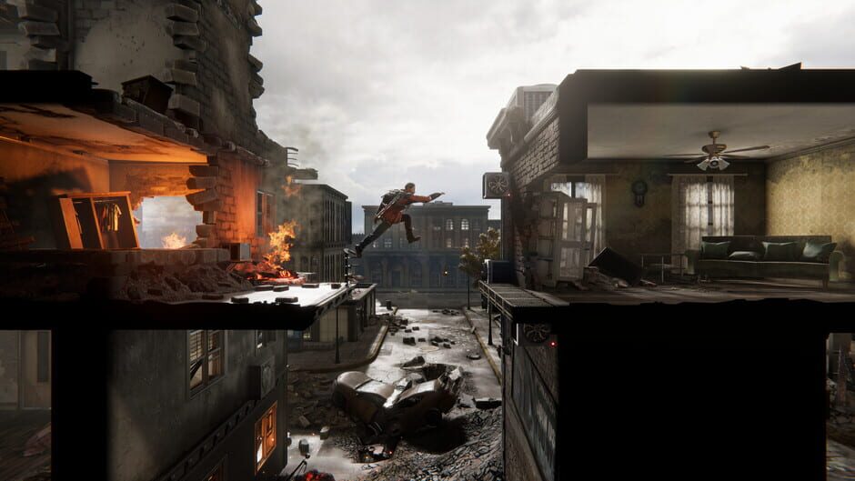 Capture de Kong: Survivor Instinct