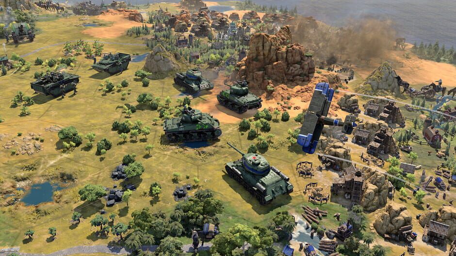 Capture de Sid Meier's Civilization VII