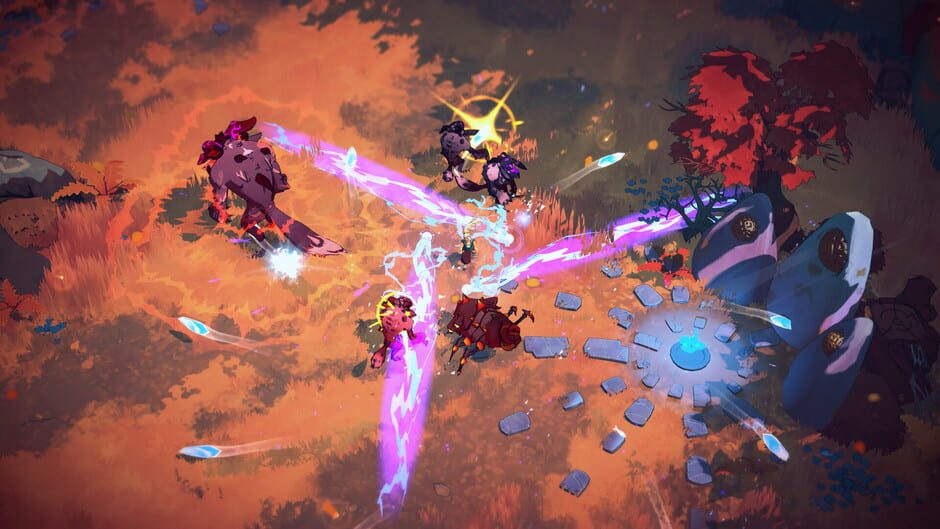 Capture d’Echoes of Mystralia
