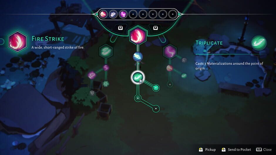 Capture d’Echoes of Mystralia