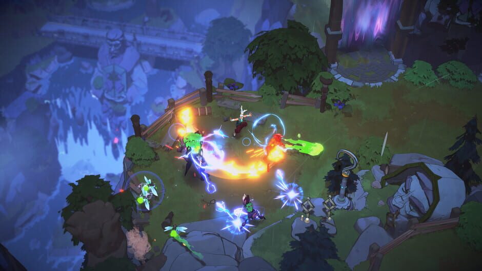 Capture d’Echoes of Mystralia