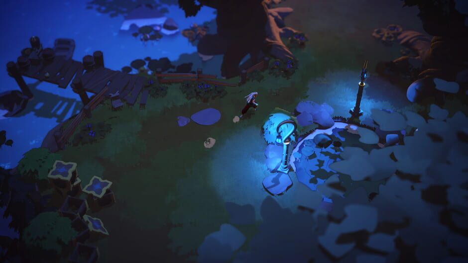 Capture d’Echoes of Mystralia