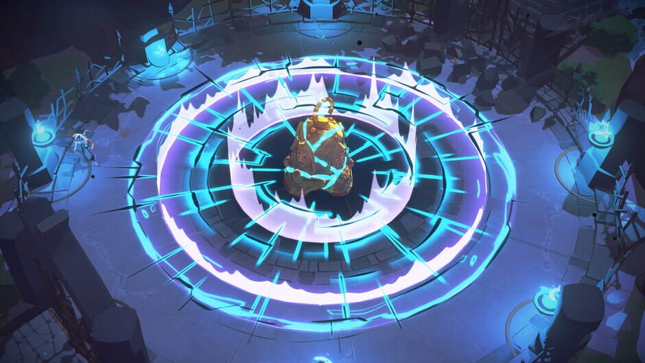 Capture d’Echoes of Mystralia