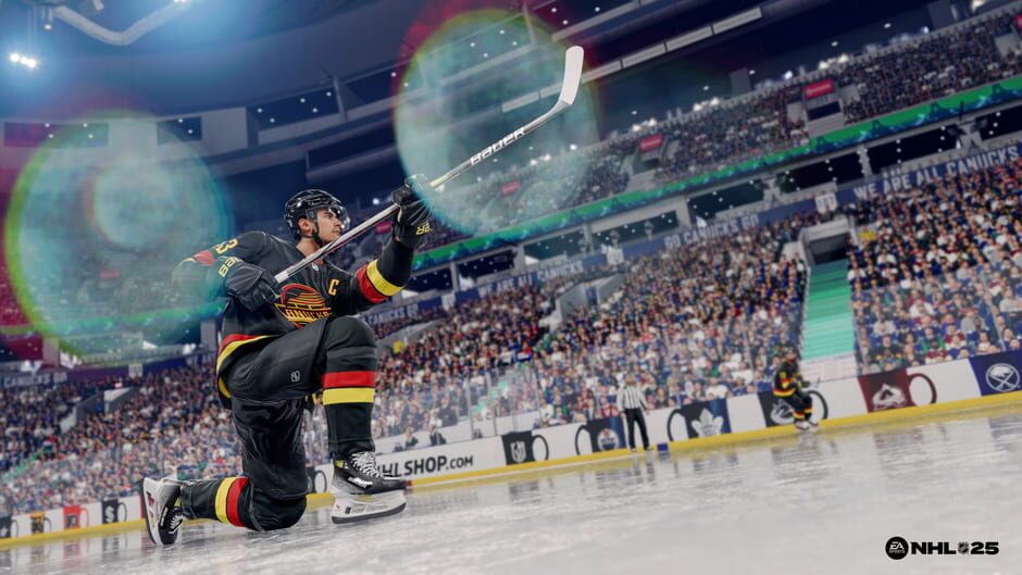Capture de NHL 25