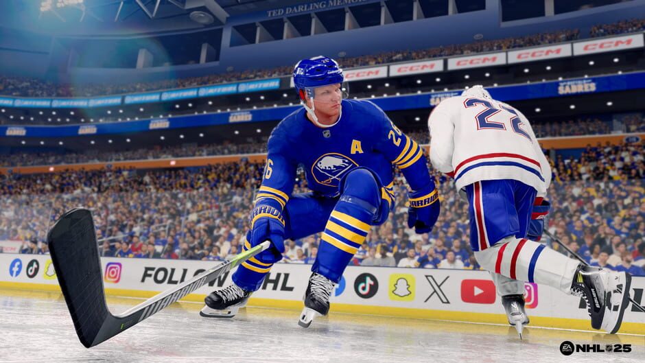 Capture de NHL 25