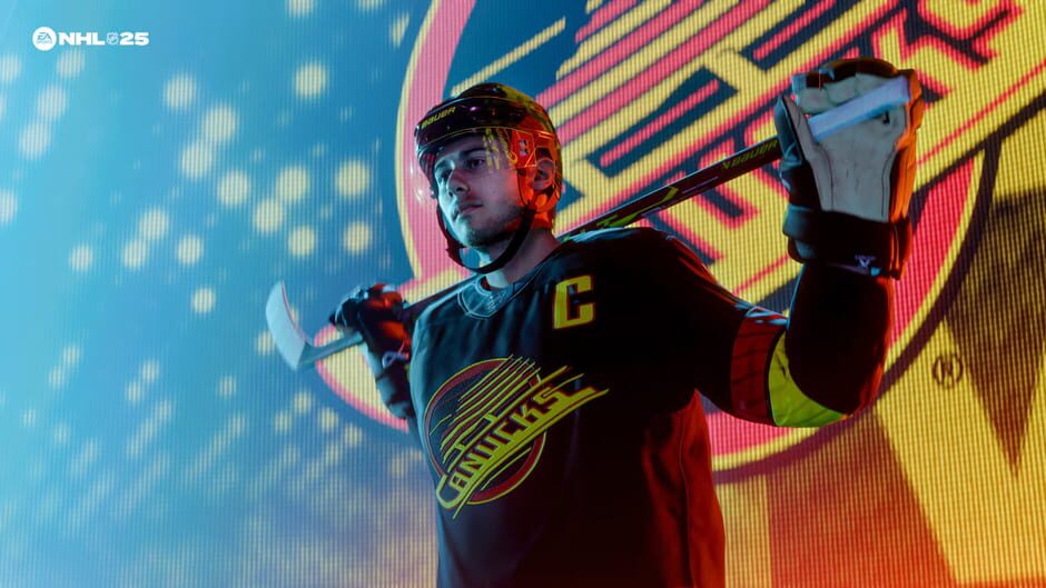 Capture de NHL 25