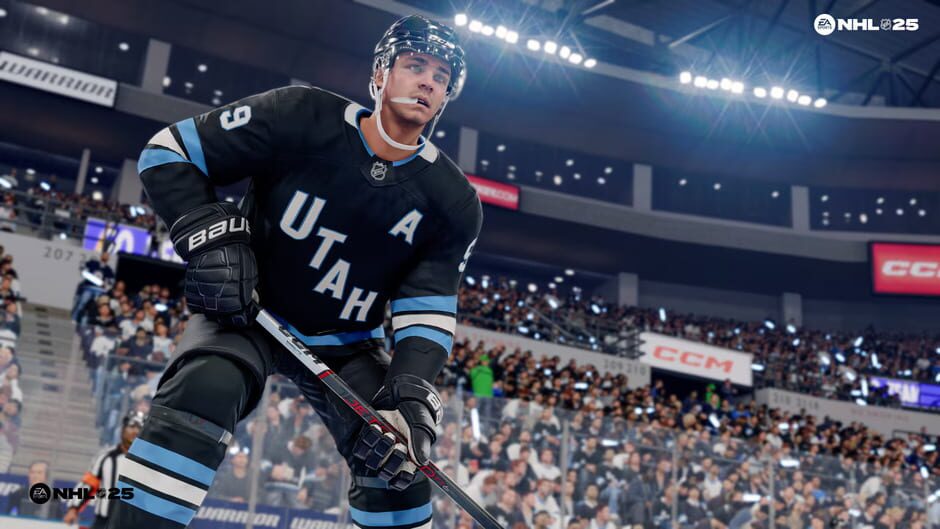 Capture de NHL 25