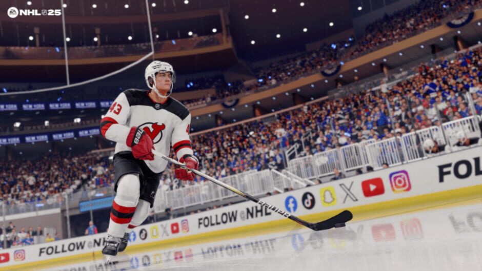 Capture de NHL 25