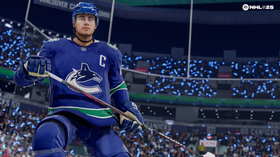 Capture de NHL 25