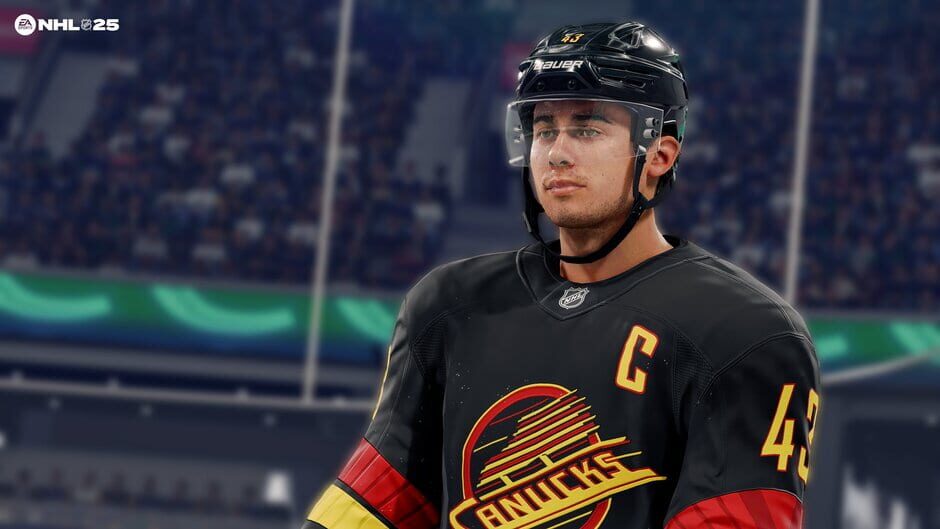 Capture de NHL 25