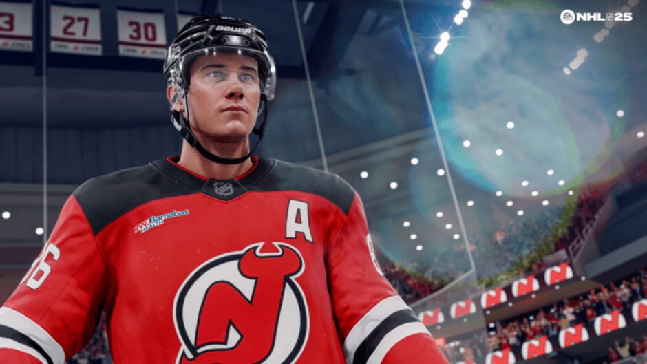 Capture de NHL 25