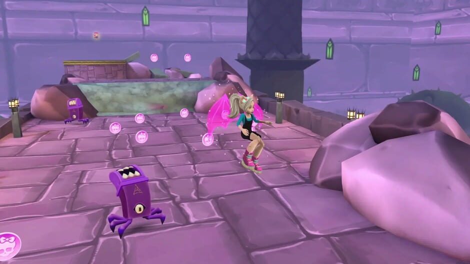 Capture de Monster High Skulltimate Secrets
