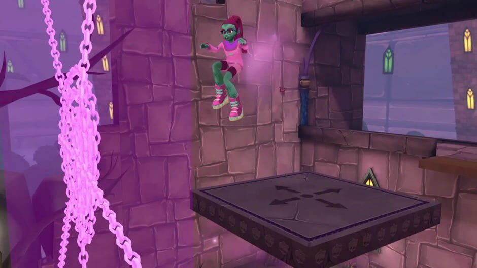 Capture de Monster High Skulltimate Secrets