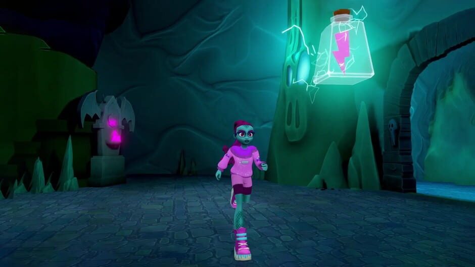 Capture de Monster High Skulltimate Secrets