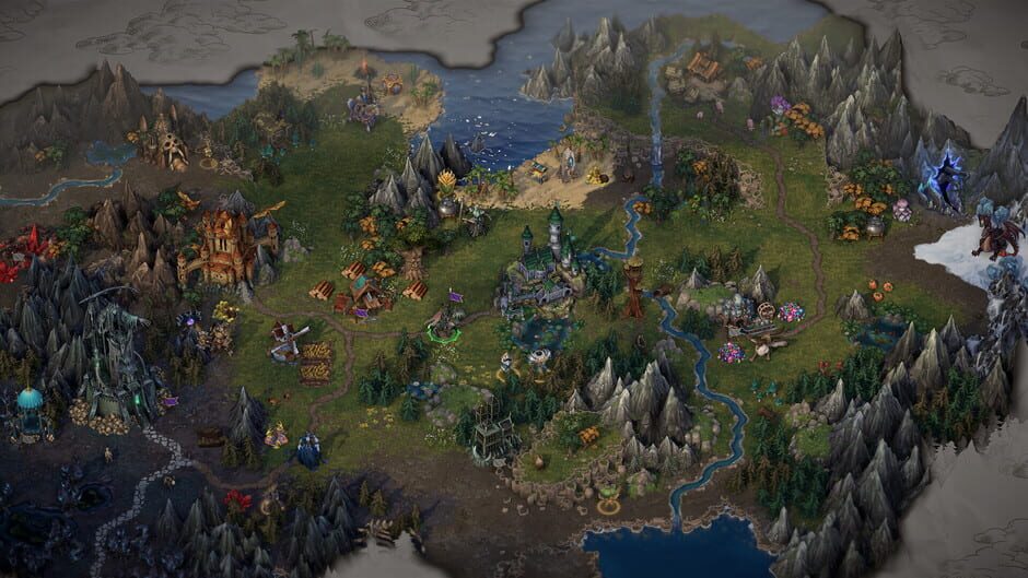 Capture de Heroes of Might & Magic: Olden Era