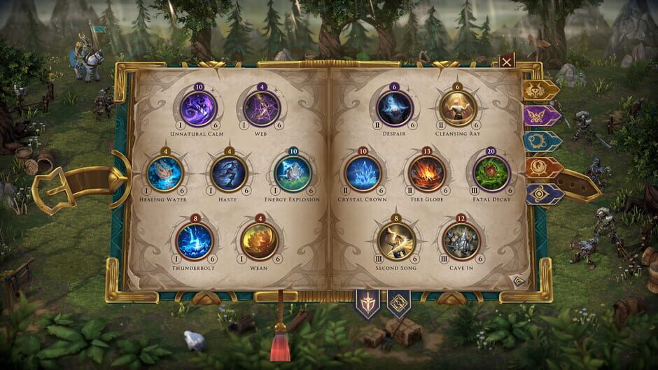 Capture de Heroes of Might & Magic: Olden Era
